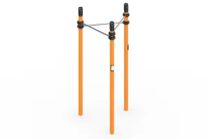 Воркаут «Каскад турников «Треугольник»