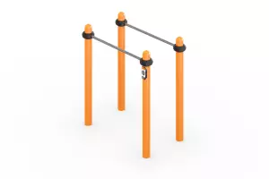 Воркаут «Брусья для отжимания одинарные»