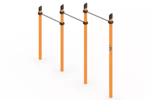 Воркаут «Турник тройной разноуровневый»