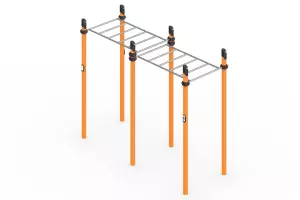 Воркаут «Рукоход классический двойной»