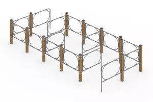 Лабиринт «Зиг-Заг» для детей с ОВ