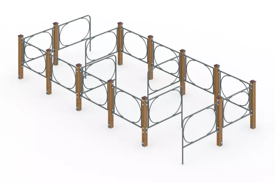 Лабиринт «Зиг-Заг» для детей с ОВ