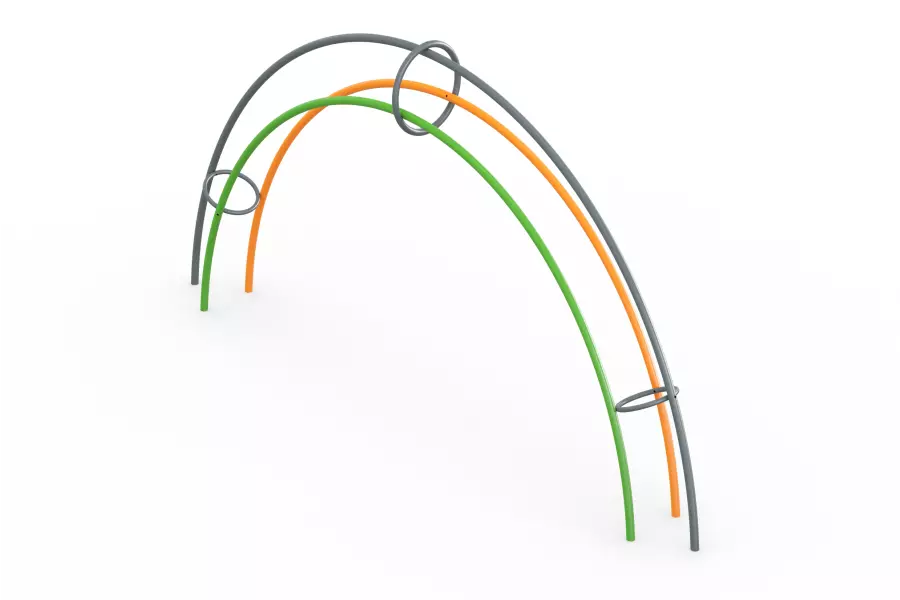 Тренажер мячи в радуге для ОВ