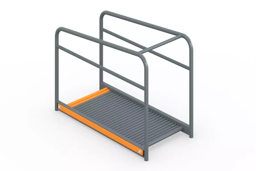 Уличная беговая дорожка для детей с ОВ