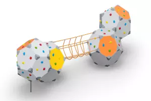 Блок «Альпинист 4 с сеткой»