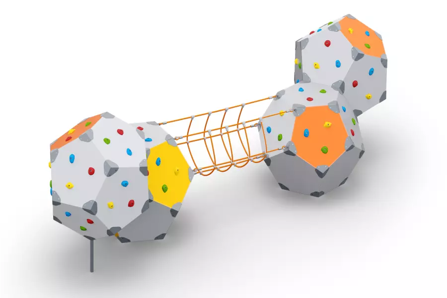 Блок «Альпинист 4 с сеткой»