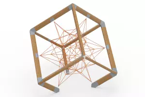 Канатный комплекс «Куб» тип-1