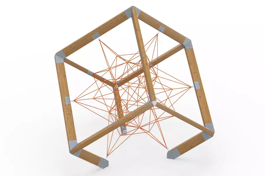 Канатный комплекс «Куб» тип-1