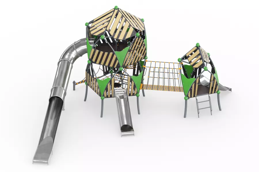 Игровой комплекс «Молекула 5+3»