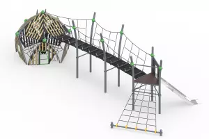 Игровой комплекс «Молекула-5 с тропой»