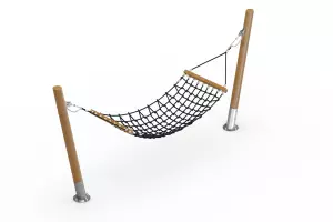 Гамак на круглых столбах тип-2
