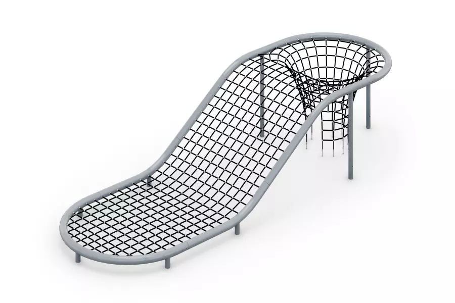 Канатная конструкция «Каньон»