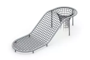 Канатная конструкция «Каньон»