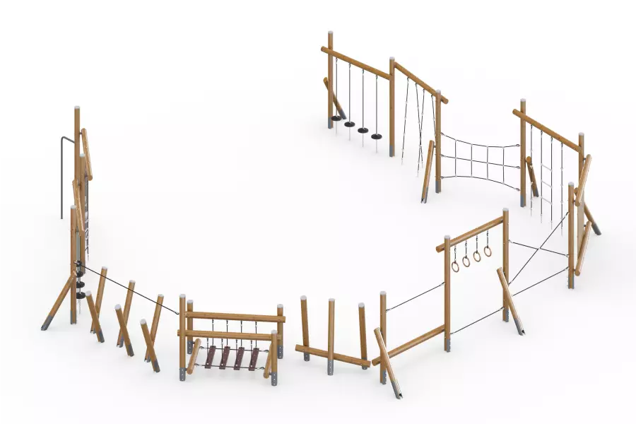 Интерактивная полоса препятствий «Круговая»