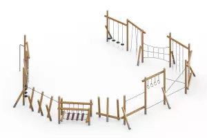 Интерактивная полоса препятствий «Круговая»