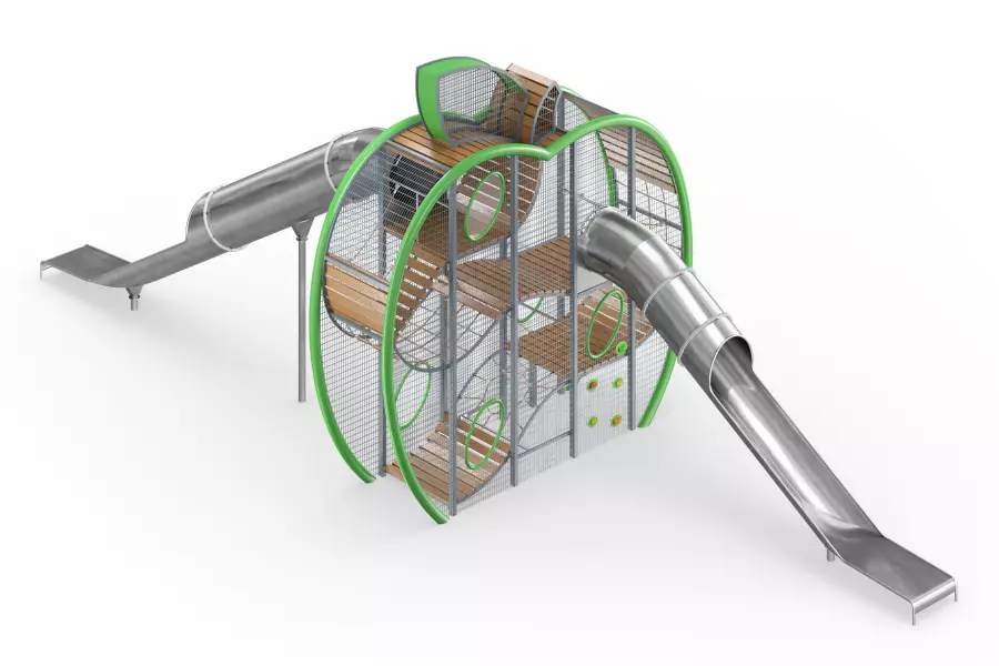 Игровой комплекс «Яблоко» тип-1