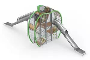 Игровой комплекс «Яблоко» тип-1