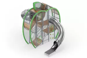 Игровой комплекс «Яблоко» тип-2