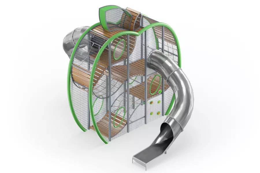 Игровой комплекс «Яблоко» тип-2