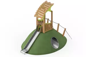 Игровой комплекс «Хижина Робинзона»