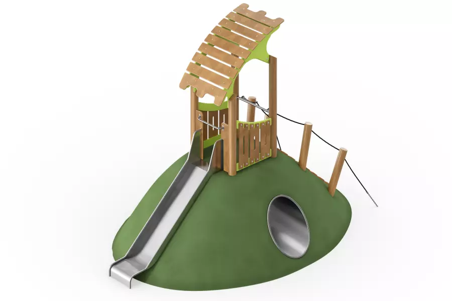 Игровой комплекс «Хижина Робинзона»