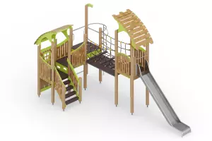 Игровой комплекс «Привал Робинзона»