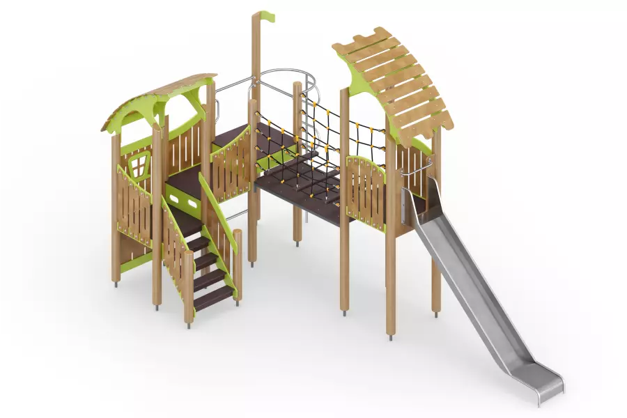 Игровой комплекс «Привал Робинзона»