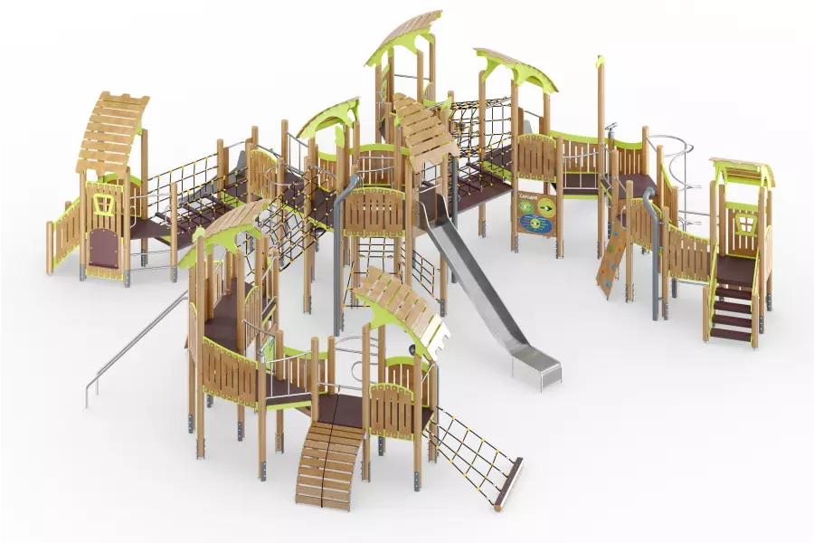 Игровой комплекс «Робинзон и 5 островов»