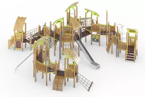 Игровой комплекс «Робинзон и 5 островов»