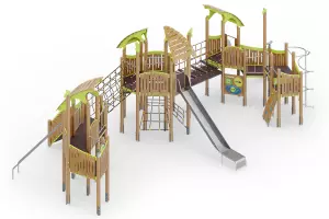 Игровой комплекс «Робинзон и 2 острова»