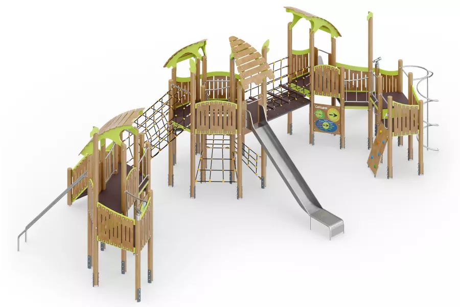 Игровой комплекс «Робинзон и 2 острова»