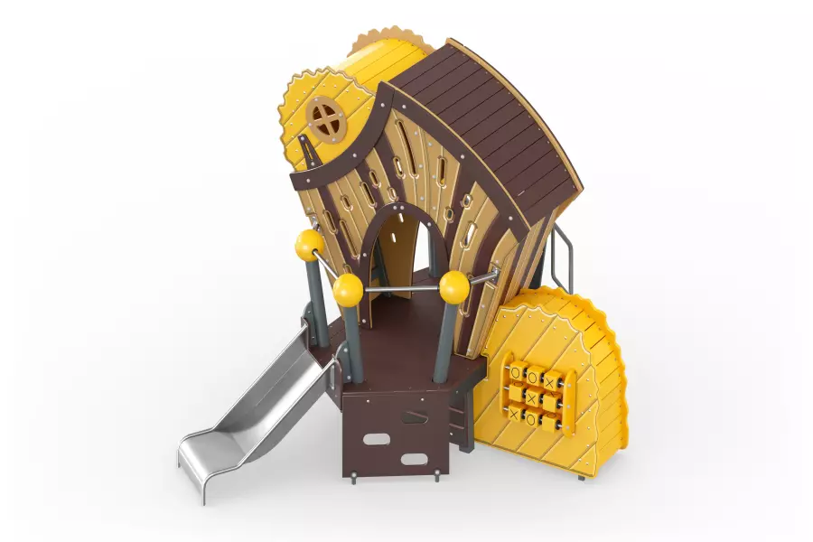 Игровой комплекс «Осенний лес» тип-1