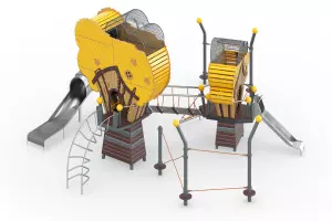 Игровой комплекс «Осенний лес» тип-3