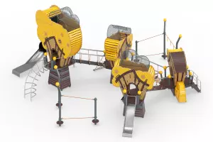 Игровой комплекс «Осенний лес» тип-4