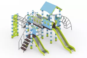 Игровой комплекс «Спортивный городок тип-2»