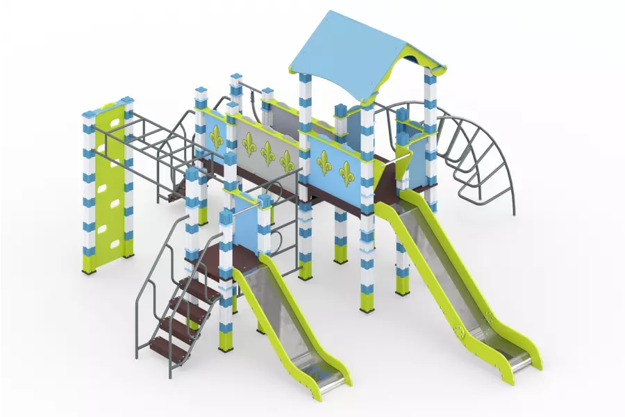 Игровой комплекс «Спортивный городок тип-2»