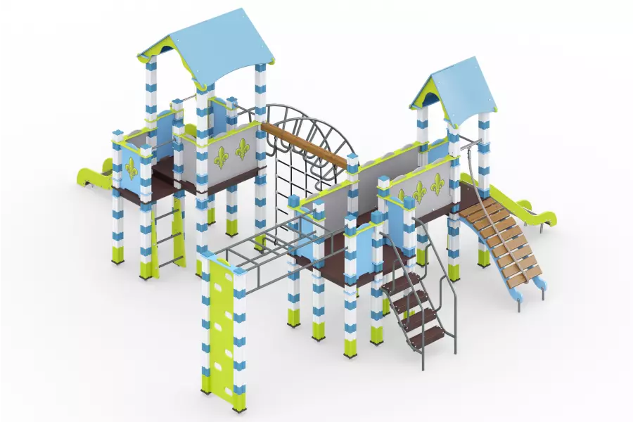 Игровой комплекс «Спортивный городок тип-1»