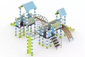 Игровой комплекс «Спортивный городок тип-1»