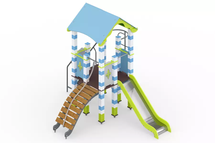 Игровой комплекс «Спортивный городок тип-3»