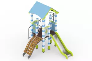 Игровой комплекс «Спортивный городок тип-3»