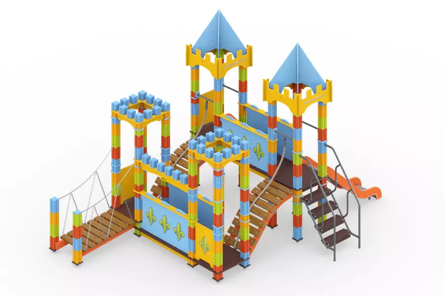 Игровой комплекс «Маленький замок»