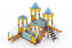Игровой комплекс «Маленький замок»