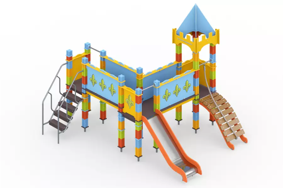 Игровой комплекс «Крепость»