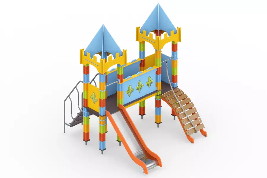 Игровой комплекс «Маленькая крепость»