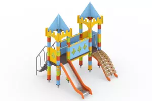 Игровой комплекс «Маленькая крепость»