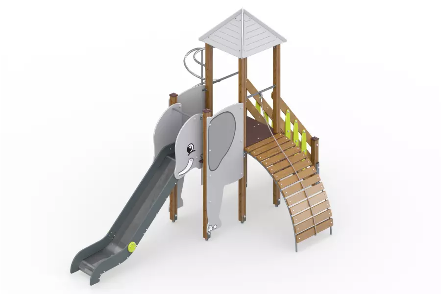 Игровой комплекс «Слон» спорт