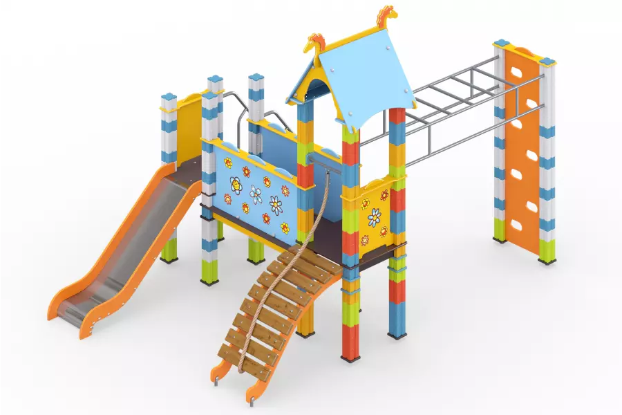 Игровой комплекс «Лошадки»