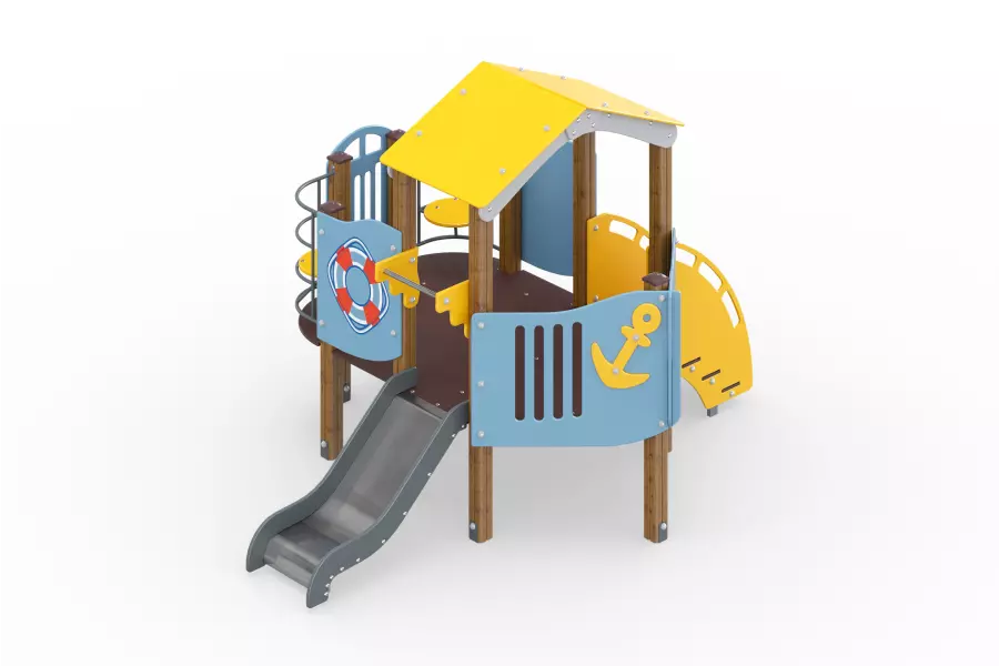 Игровой комплекс «Баркасик»