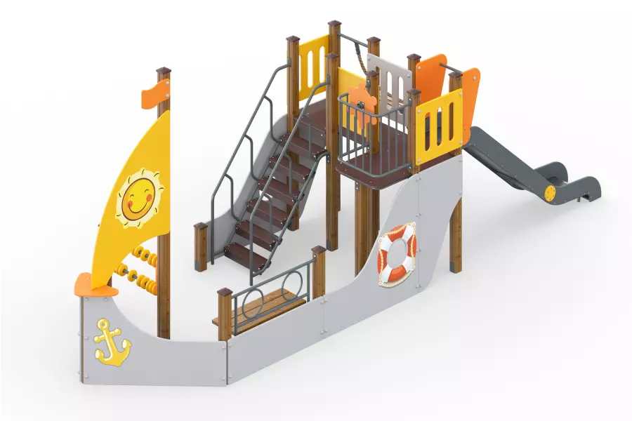 Игровой комплекс «Солнечный корабль»