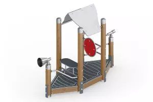 Игровой комплекс «Лодка викинга»